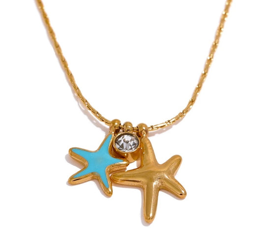 Sea Star Necklace