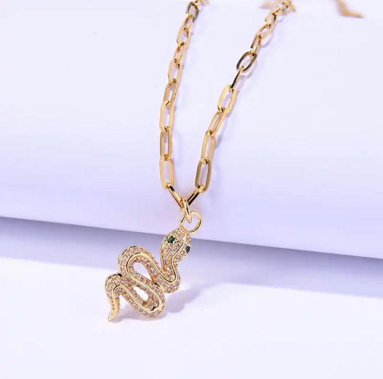 Snake Necklace 2